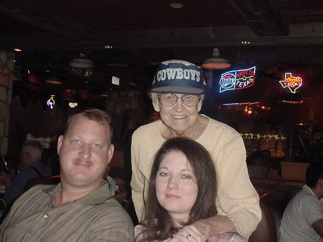 Harell & Melaine with Josie