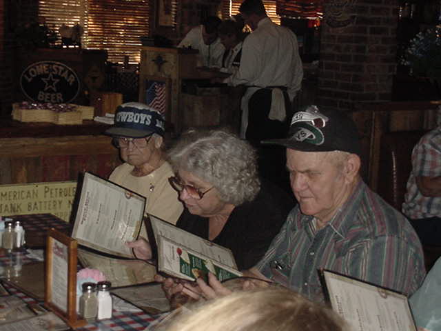 Harrell's grandparents
