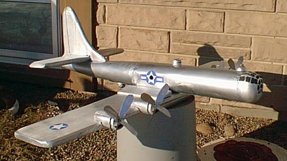 B-29 Bomber for the Birds  