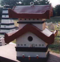 Oriental Pagoda Birdhouse