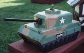 A Marine Corps Tank 