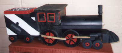 Train Birdhouse 