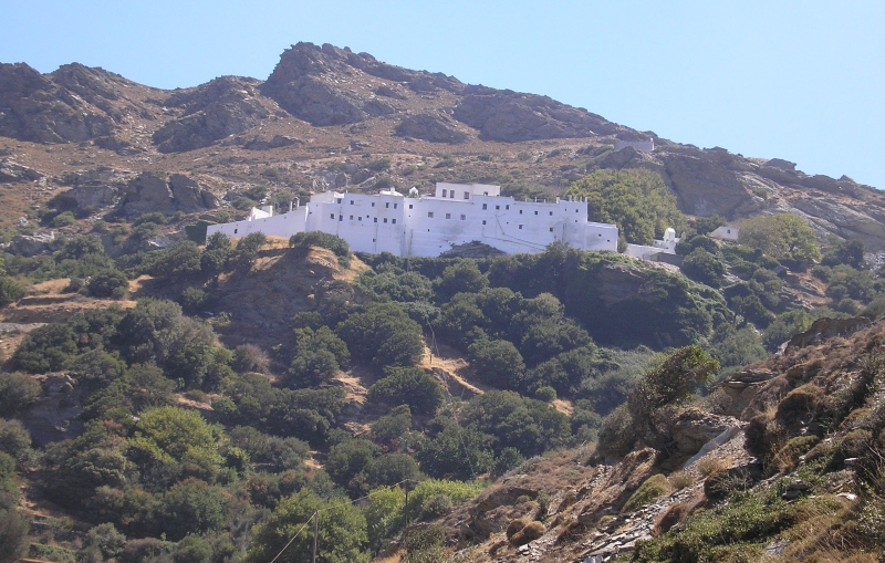 Monastery at Andros