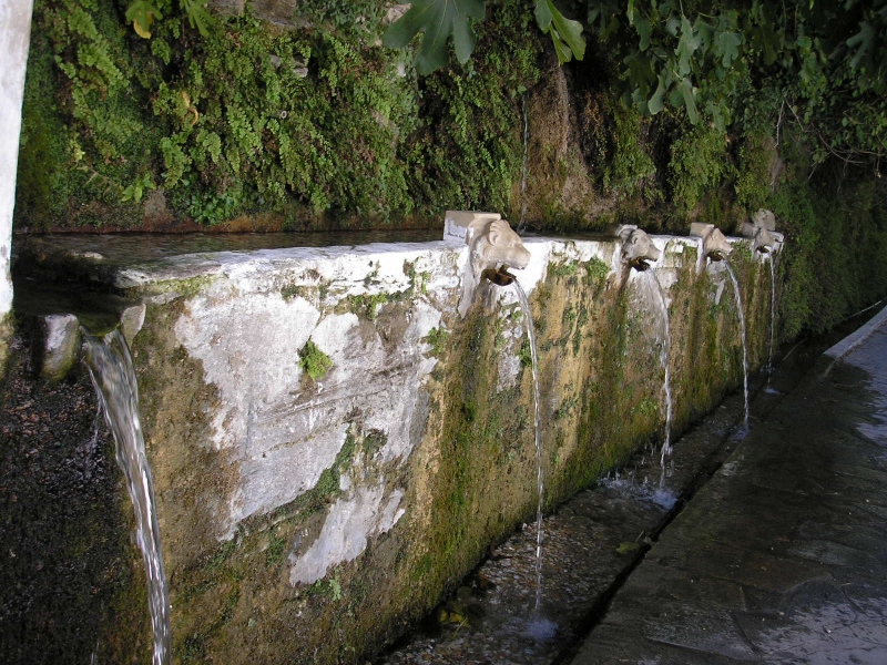 Water Source at Andros