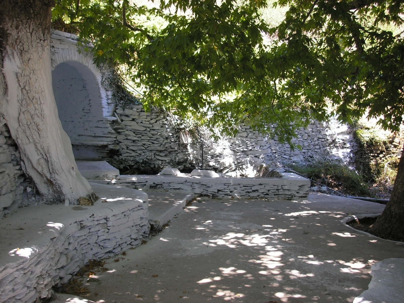 Water Source at Andros