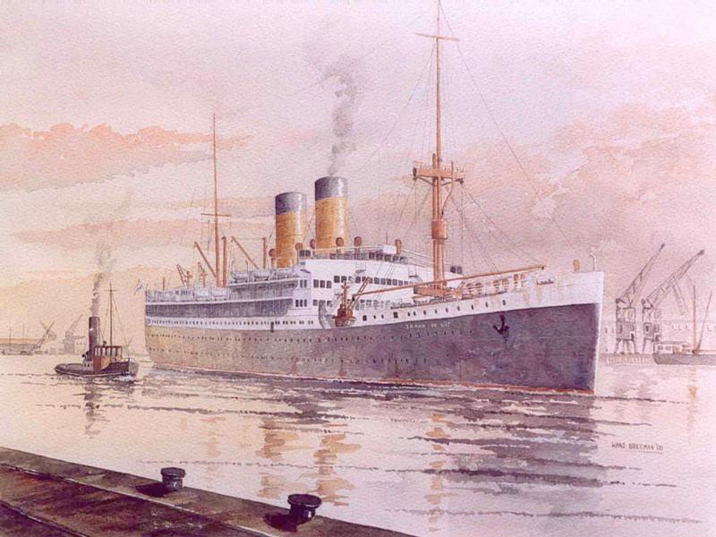 SS Johan de Witt