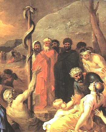 Moses Brazen Serpent