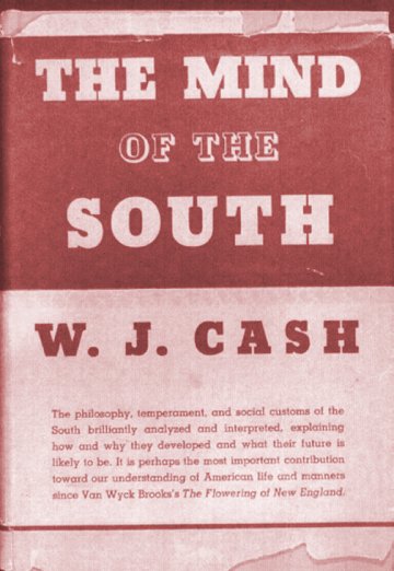 Mind of the South Dust Jacket