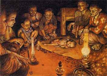 Javanese Nativity
