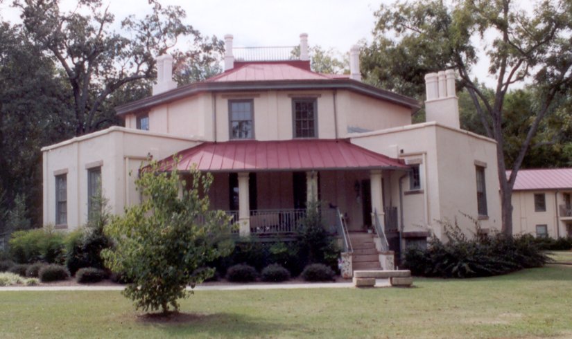 Octagon House, Laurens, SC, East View