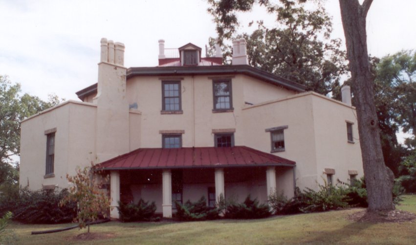 Octagon House -- North Side