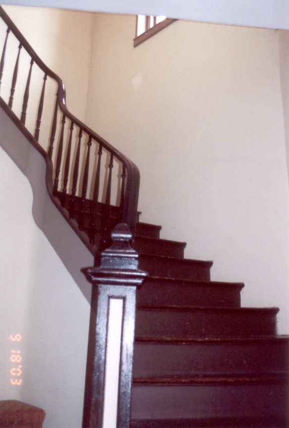 Octagon House Staircase
