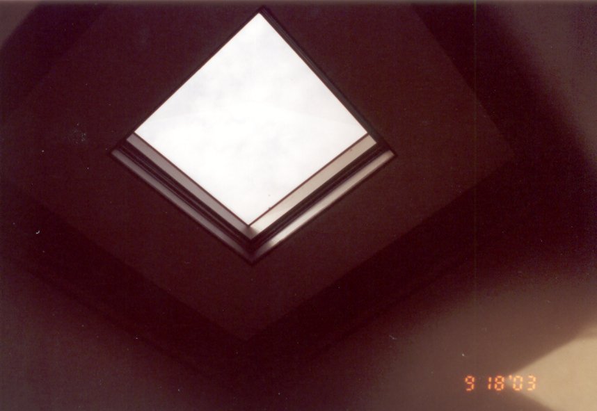 Octagon House Sky Light