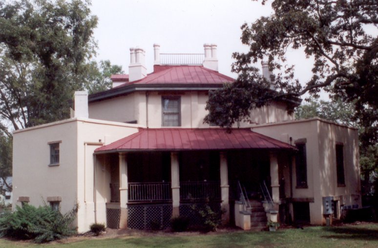 Octagon House West View