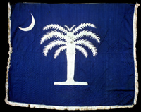Pee Dee Guards SC Flag