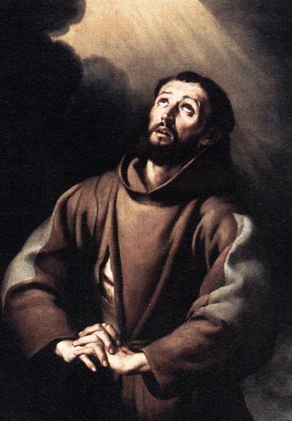 St. Francis at Prayer
