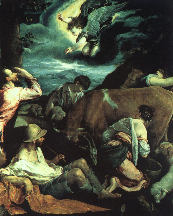 Annunciation to the Shepherds