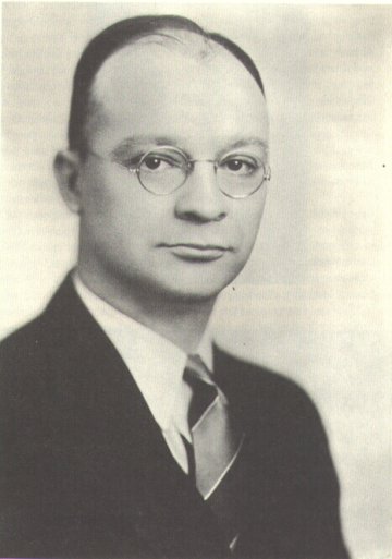 WJ Cash in 1935