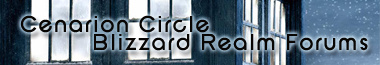Blizzard Realm Forums