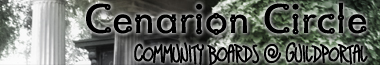 Cencarion Circle Community Fourms: Bonney & Clyde!