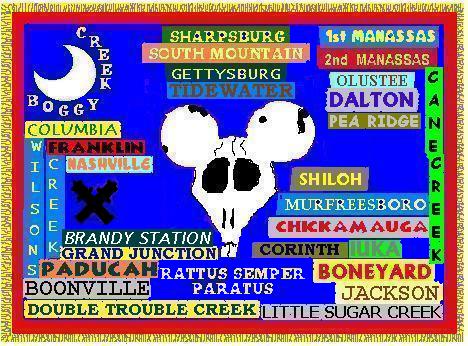 Boggy Creek Battle Flag