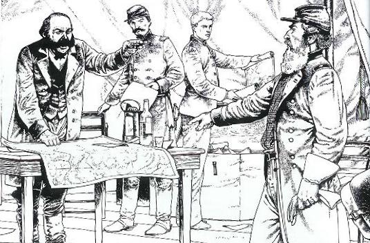 From: Battle in the Civil War, Paddy Griffeth, Fieldbooks, Camberly, Surrey, 1986, p. 16.