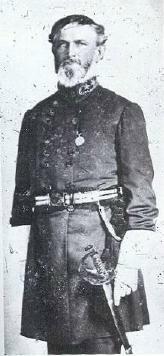 LTG Leonidas Polk, North Carolina.  Episcopal Missionary Bishop for the Southwest.  Scanned from The Civil War: Fort Sumter to Gettysburg, William C. Davis & Bell I. Wiley, Black Dog & Leventhal Publishers, NY, 1998. p. 341 (Valentine Museum, Richmond, Virginia)