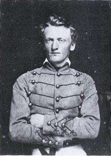 Major General John Sappington Marmaduke, educated at Yale, Harvard, and West Point (Class of 1857), shown in West Point Uniform.  Post war Missouri governor.  From The Civil War: Fort Sumter to Gettysburg, William C. Davis & Bell I. Wiley, Black Dog & Leventhal Publishers, NY, 1998. p. 288 (Louisiana State University, Department of Archives and Manuscripts, Baton Rouge)