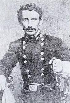 Colonel M. Jefferson Thompson, pre-war mayor of St. Joseph, Missouri, and colorful opponent of MG John Fremont.  From The Civil War: Fort Sumter to Gettysburg, William C. Davis & Bell I. Wiley, Black Dog & Leventhal Publishers, NY, 1998. p. 283.