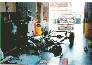 Rebuilding the frame