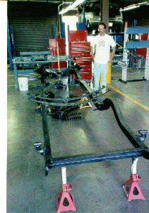 Rebuilding the frame