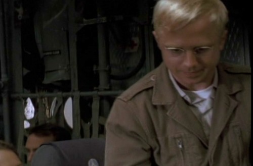 "Oh, nothing. I just must go tell the captain that we are ALL GOING TO DIE."