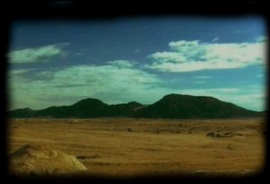 Noon desert