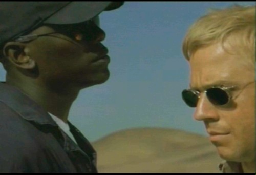 "Hey, boy. You wanna get your face smashed in?"