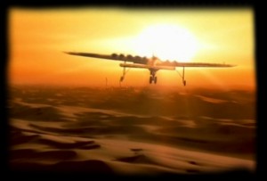 Nearing sun