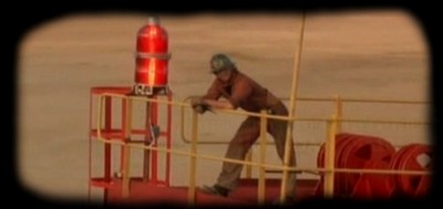 Oil worker