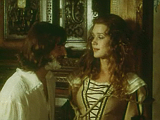 D'Artagnan befriar fru Bonacieux.