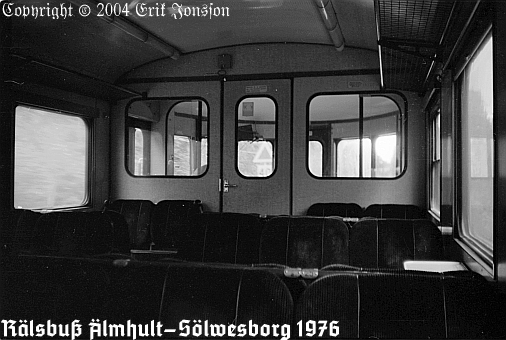 bild av lokaltågsvagn B6 Malmö-Helsingborg 15.7.1981 på Malmö C