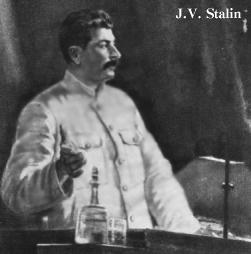 bild av J.V. Stalin