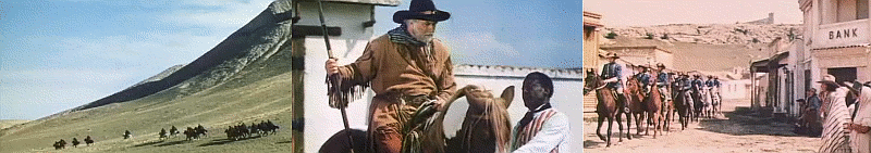 bild ur Weinstocks western »Ryttaren utan huvud«