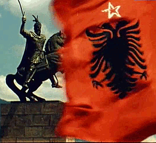Bild ur filmen Skanderbeg / Великий воин Албании Скандербег /  Skënderbeu» (1953)