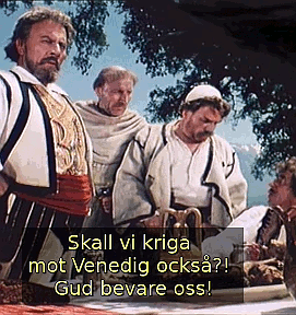 Bild ur Skanderbeg (1953)
