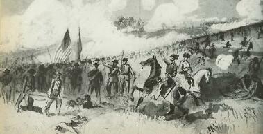 The 2nd RI at Bull Run