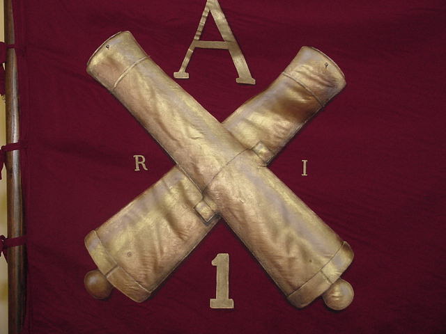 The Battery A Guidon