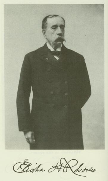 E.H. Rhodes-Post War