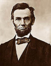 U.S. President Abraham Lincoln