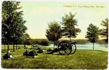 Roger Williams Park GAR-GunHill