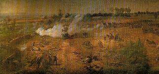 Battery A at Gettysburg