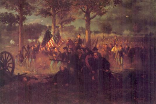 Rout of the 11th Corps