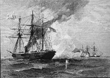 The Battle of the Kearsarge & Alabama
